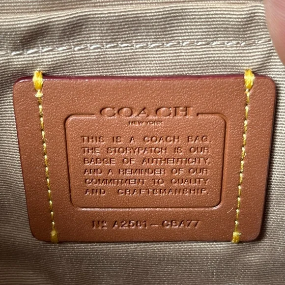 ✅Coach Mini Payton Hobo Set